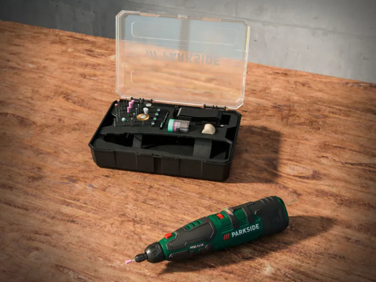 Accu-fijnboorslijpmachine 12V<PARKSIDE® Online