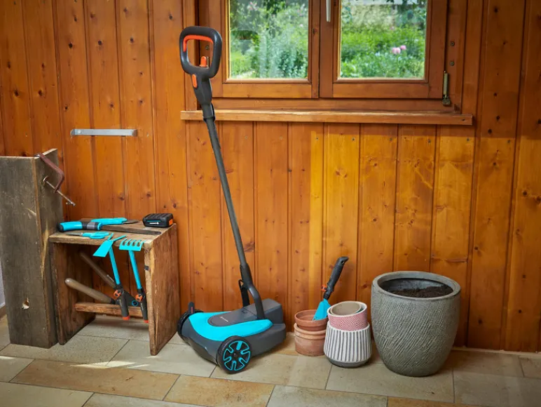 Accu-grasmaaier HandyMower 22/18V P4A<Gardena Best