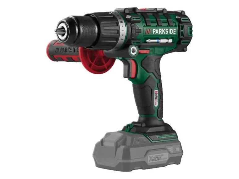 Accu-klopboormachine 20 V zonder accu en lader<PARKSIDE®