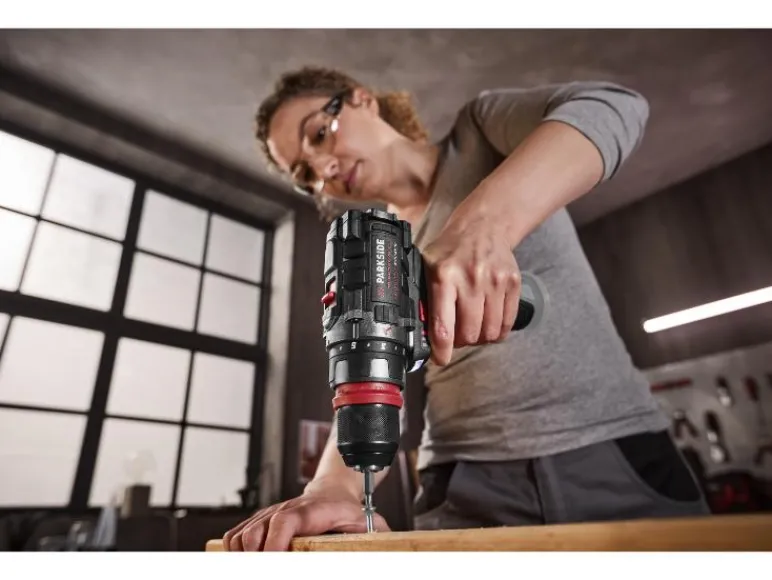 Accu-klopboormachine 12 V zonder accu en lader<PARKSIDE PERFORMANCE®