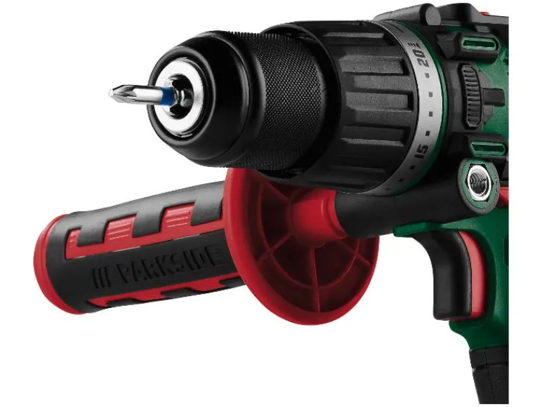 Accu-klopboormachine 20 V zonder accu en lader<PARKSIDE®