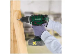 Accu-klopboormachine 20 V zonder accu en lader<PARKSIDE®