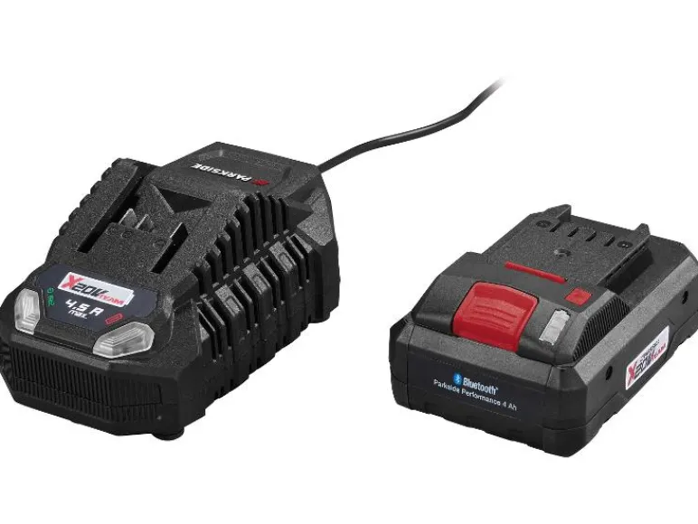 Accu-kruislijnlaser 20 V met 4 Ah accu's en 4,5 A lader<PARKSIDE PERFORMANCE® Online