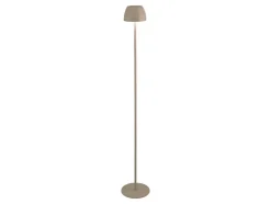 Accu-LED-vloerlamp<LIVARNO home Hot