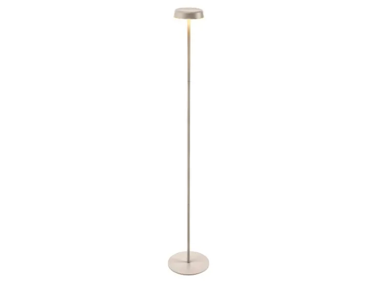 Accu-LED-vloerlamp<LIVARNO home Hot