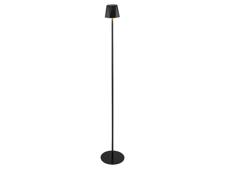Accu-LED-vloerlamp<LIVARNO home Hot