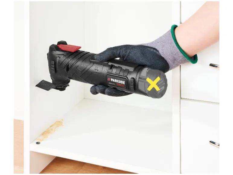 Accu-multitool 12 V zonder accu en lader<PARKSIDE PERFORMANCE® Sale