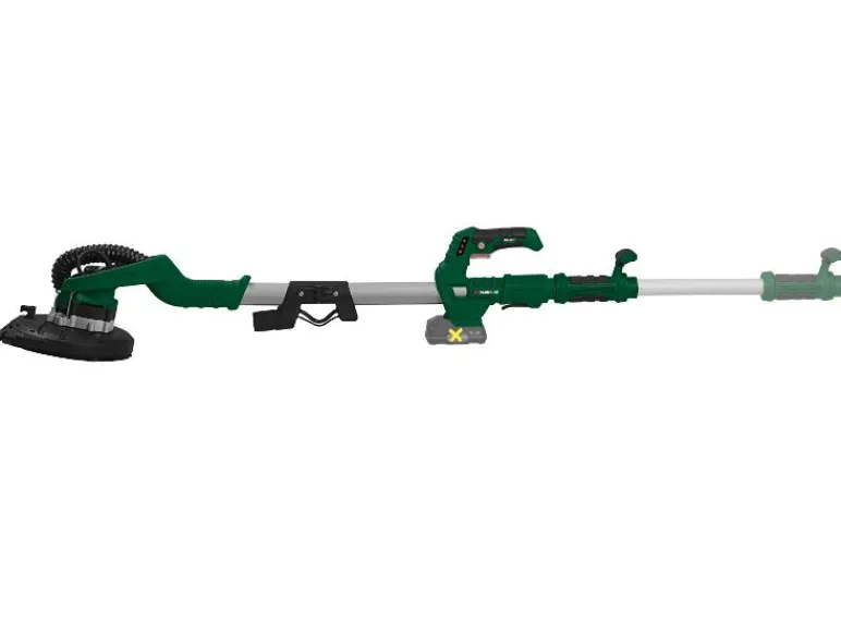 Accu-plafond- en wandschuurmachine 20 V zonder accu en lader<PARKSIDE® Hot
