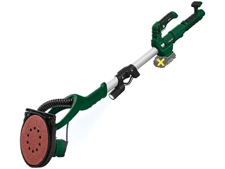 Accu-plafond- en wandschuurmachine 20 V zonder accu en lader<PARKSIDE® Hot
