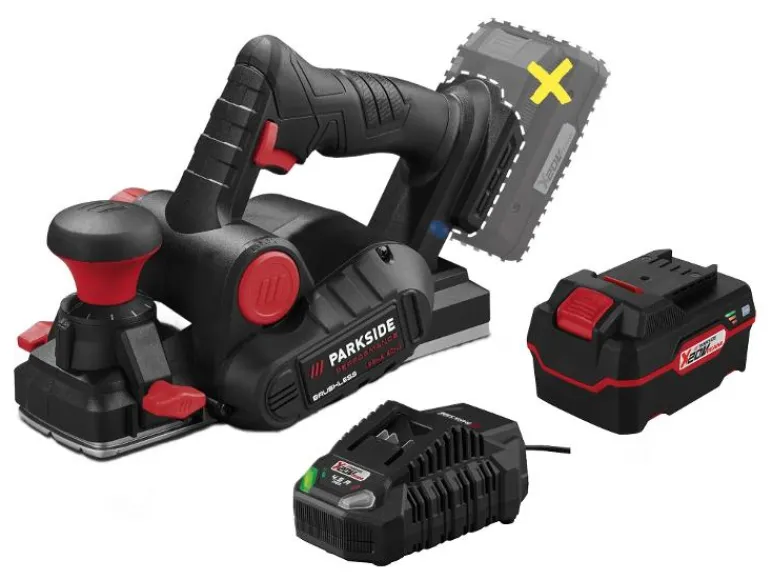Accu-schaafmachine 20 V met accu en lader<PARKSIDE PERFORMANCE® Online