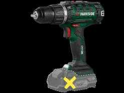 Accu-schroefboormachine 20 V zonder accu en lader<PARKSIDE® Discount