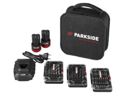 Accu-schroefboormachine starterset 12 V met 2 Ah accu's en 2,4 A lader<PARKSIDE PERFORMANCE® Online