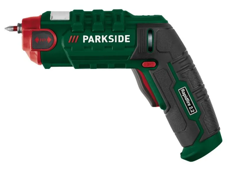 Accu-schroevendraaier Rapidfire 2.2<PARKSIDE® Clearance