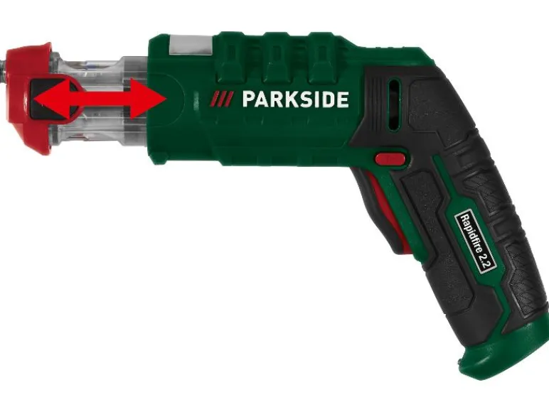 Accu-schroevendraaier Rapidfire 2.2<PARKSIDE® Clearance