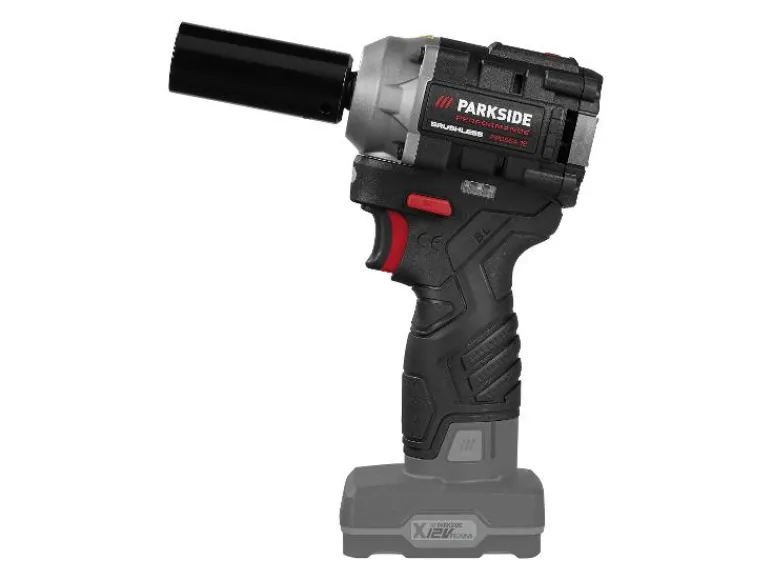 Accu-slagmoersleutel 1/2" 12 V zonder accu en lader<PARKSIDE PERFORMANCE® Discount