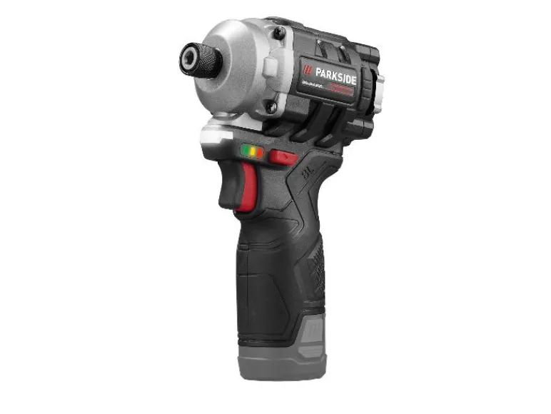Accu-slagmoersleutel 1/4" 12 V zonder accu en lader<PARKSIDE PERFORMANCE® Hot