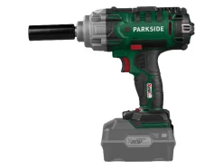 Accu-slagmoersleutel 20 V met 4 Ah accu en 4,5 A lader<PARKSIDE®