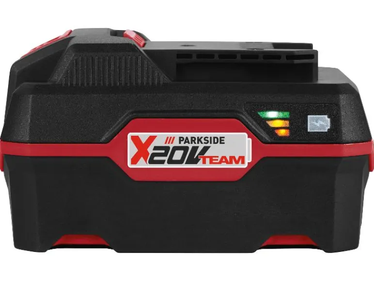 Accu-slagmoersleutel 20 V met 4 Ah accu en 4,5 A lader<PARKSIDE®