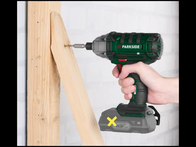 Accu-slagmoersleutel 20 V zonder accu en lader<PARKSIDE® Sale