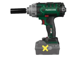 Accu-slagmoersleutel 20 V zonder accu en lader<PARKSIDE® Outlet