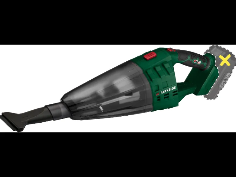 Accu-steelstofzuiger 20 V zonder accu en lader<PARKSIDE® Online