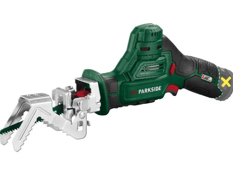 Accu-takkenzaag 12 V zonder accu en lader<PARKSIDE® Best