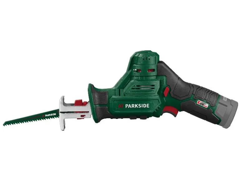 Accu-takkenzaag 12 V zonder accu en lader<PARKSIDE® Sale