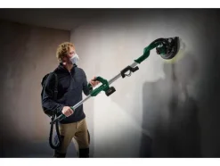 Accu-wand- en plafondschuurmachine 20 V zonder accu en lader<PARKSIDE® Outlet