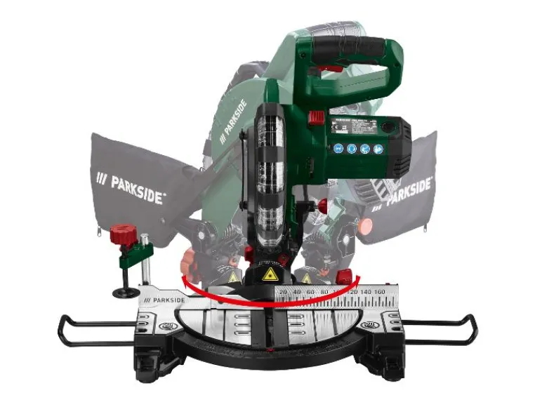 Afkortzaag 1500 W<PARKSIDE® New
