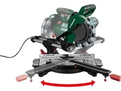 Afkortzaag met verstekfunctie 2000 W - zaagblad 210 mm<PARKSIDE® Clearance