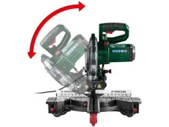 Afkortzaag met verstekfunctie 2000 W - zaagblad 210 mm<PARKSIDE® Clearance