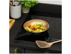 Aluminium braadpan Opulence collectie zwart/goud<Russell Hobbs Best