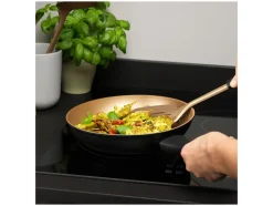 Aluminium braadpan Opulence collectie zwart/goud<Russell Hobbs Best