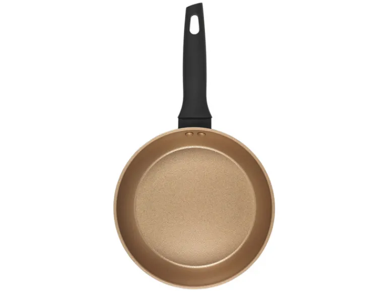 Aluminium braadpan Opulence collectie zwart/goud<Russell Hobbs Best