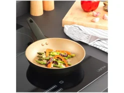 Aluminium braadpan Opulence collectie zwart/goud<Russell Hobbs Best