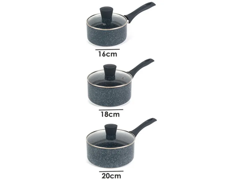 Aluminium Nightfall Collection Blue Marble<Russell Hobbs Clearance