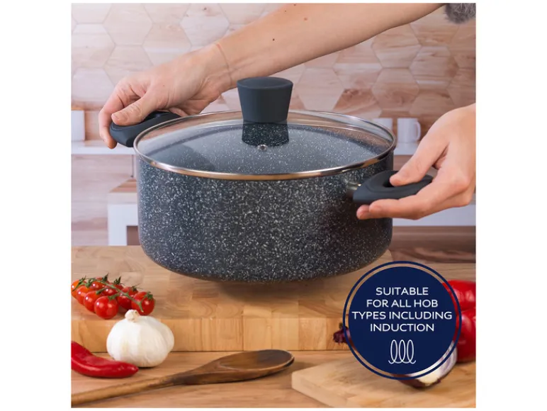 Aluminium Nightfall Collection Blue Marble<Russell Hobbs Clearance
