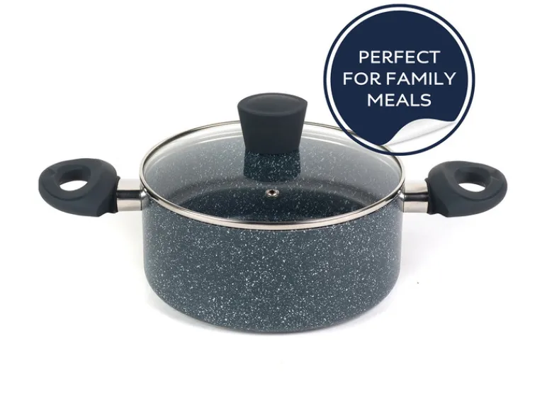 Aluminium Nightfall Collection Blue Marble<Russell Hobbs Clearance