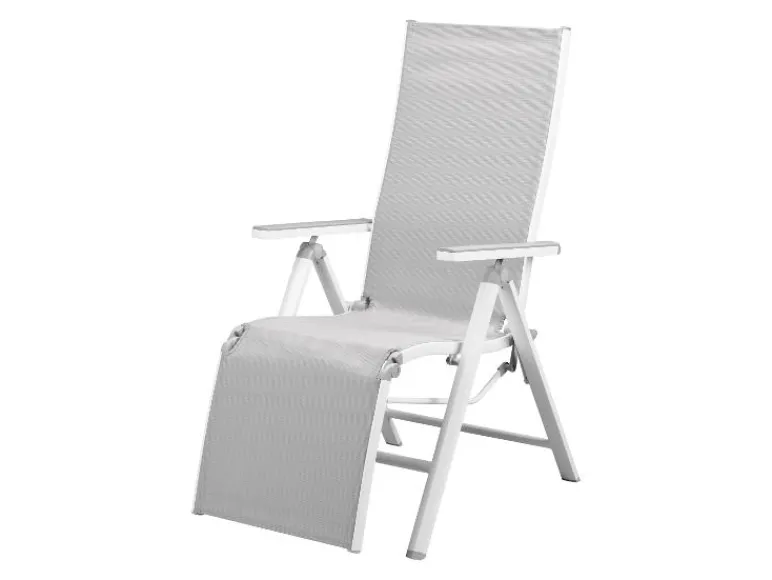 Aluminium relaxstoel Houston<LIVARNO home Outlet
