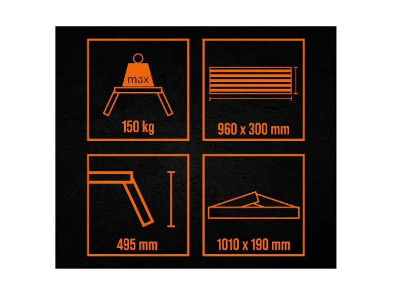 Aluminium werkplatform GAAP 960<Güde Outlet