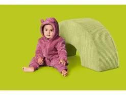 Baby fleece onesie<lupilu® Hot