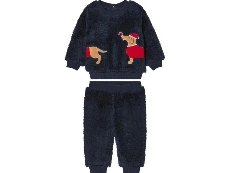 Baby fleecepak Kerst<lupilu® Discount
