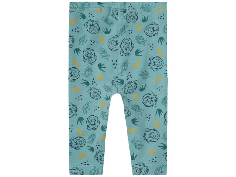 Baby leggings, 2 stuks, met hoog bio-katoengehalte< Clearance