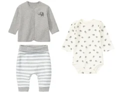 Baby meisjes / jongens cadeauset, met bio-katoen<bellybutton Discount