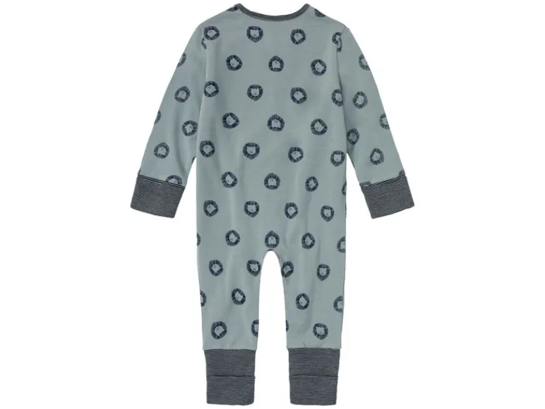 Baby meisjes / jongens slaapoverall met omkeerbaar voetdeel, met bio-katoen<bellybutton Hot