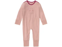 Baby meisjes / jongens slaapoverall met omkeerbaar voetdeel, met bio-katoen<bellybutton Hot