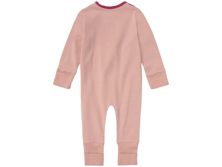 Baby meisjes / jongens slaapoverall met omkeerbaar voetdeel, met bio-katoen<bellybutton Hot
