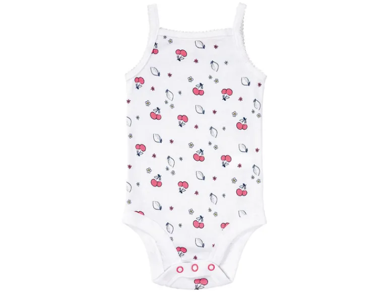 Baby meisjes zomerset 3-delig, van zuiver biologisch katoen<lupilu® Outlet