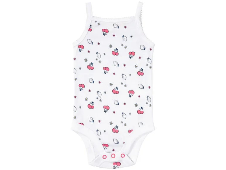 Baby meisjes zomerset 3-delig, van zuiver biologisch katoen<lupilu® Outlet