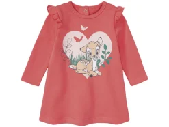 Baby meisjessweatjurk met hoog bio-katoengehalte< Clearance